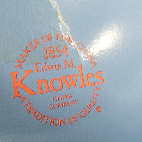 1991 Knowles My Closet Friend Evie Boo Bear And Me Porcelain Doll /w stand FCJE3 - Picture 12 of 12